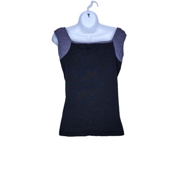 Vintage Y2K Tough Jean Smith Dragon Motorcycle Top Womens Size M Black - Picture 4 of 6